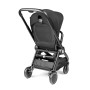 Peg Perego City Loop Trio True Black 2025 con Ovetto Reclinabile Primo Viaggio Lounge