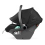 Peg Perego City Loop Trio True Black 2025 con Ovetto Reclinabile Primo Viaggio Lounge
