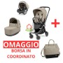 Peg Perego City Loop Trio Vanilla Blend 2025 con Ovetto Primo Viaggio SLK