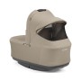 Peg Perego City Loop Trio Vanilla Blend 2025 con Ovetto Reclinabile Primo Viaggio Lounge