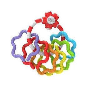 Chicco Chiavi Gioco Neonato Massaggiagengive Anello Afferrafacile 5954 3 Mesi+