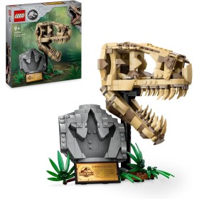 Lego Jurassic World 76964 Fossili di Dinosauro Teschio di T-Rex 9 Anni+