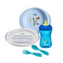 Chicco Set Pappa 12m+ Azzurro 162012