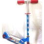Monopattino Spiderman 2 Ruote Marvel Bambini Fino a 50 kg
