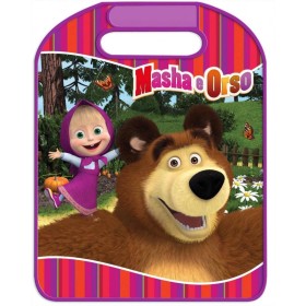 Proteggi Sedile Auto Bambini Posteriore Masha e Orso Originale e Universale