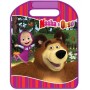 Proteggi Sedile Auto Bambini Posteriore Masha e Orso Originale e Universale