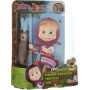 Bambola Masha e Orso 10 cm con Bici Triciclo Simba 3 Anni+