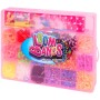 Braccialetti con Elastici Kit per Bambini con Telaio 4800 Pezzi con Accessori e Contenitore Organizer