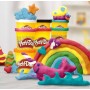 Play Doh 12 Vasetti Medi e Piccoli Colori Brillanti 3 Anni+ Hasbro