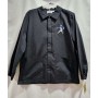 Grembiule Scuola Elementare Siggi 8 Anni Bambino Nero con Cerniera Zip tg.75 128 cm Calcio Dieci e Lode by Siggi