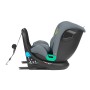 Seggiolino Auto Isofix Girevole 40-150 cm I-Size ECE R129 I-Roll Grigio Dark Grey Kikka Boo
