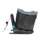 Seggiolino Auto Isofix Girevole 40-150 cm I-Size ECE R129 I-Roll Grigio Dark Grey Kikka Boo