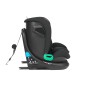 Seggiolino Auto Isofix Girevole 40-150 cm I-Size ECE R129 I-Roll Black Kikka Boo