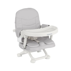 Rialzo Sedia Bambini Grigio Portatile 6 mesi+
