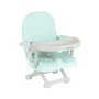 Rialzo Sedia Bambini Verde Portatile 6 mesi+