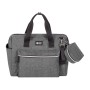 Borsa Fasciatoio Passeggino Universale Grigio Scuro Maxi 0 Mesi+