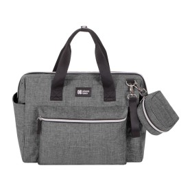 Borsa Fasciatoio Passeggino Universale Grigio Scuro Maxi 0 Mesi+