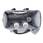 Borsa Fasciatoio Passeggino Universale Grigio Scuro Maxi 0 Mesi+