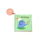 Libro Stoffa Neonato Fattoria 3 Mesi+ con Massaggiagengive Sensoriale Kikka Boo