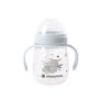 Tazza con Manici per Bambini in Silicone 240 ml Blu Savana 6 Mesi+ Kikka Boo