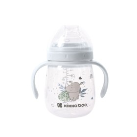 Tazza con Manici per Bambini in Silicone 240 ml Blu Savana 6 Mesi+ Kikka Boo