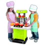 Cucina Portatile Giocattolo Bambini Valigia con Maniglia Con Luci e Suoni Smart