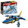 Lego Ninjago 71784 Jet-fulmine di Jay Evolution 6 Anni+