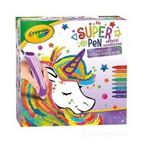 Crayola Super Pen Unicorno Neon 25-0505 8a+