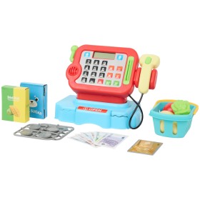 Cassa Giocattolo per Bambini Registratore di Cassa Elettronico
