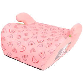 Rialzo Auto per Bambini Omologato 125-150 cm Rosa I-Size R-129