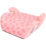 Rialzo Auto per Bambini Omologato 125-150 cm Rosa I-Size R-129