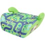 Rialzo Auto per Bambini Omologato 125-150 cm Verde Macchinine I-Size R-129