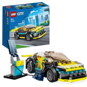 Lego City 60383 Auto Sportiva Elettrica 6 Anni+
