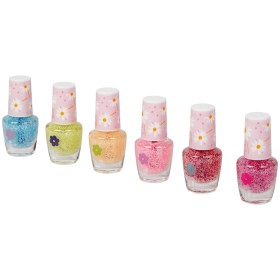 Smalti per Bambini Glitterati Set 6 Smalti I Love My Style 6 Anni+