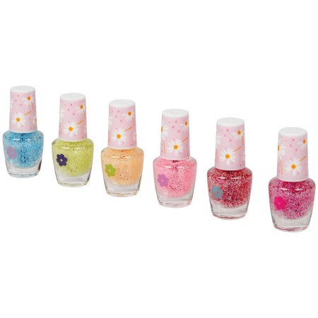 Smalti per Bambini Glitterati Set 6 Smalti I Love My Style 6 Anni+