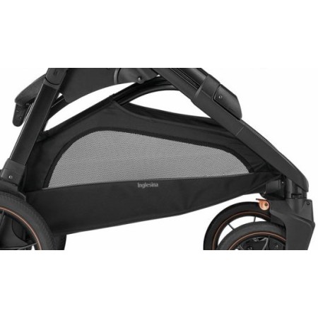 Cestello Inglesina Aptica XT per Modelli 2020-2021 Ricambio Originale Cestino Portaoggetti Passeggino Nero