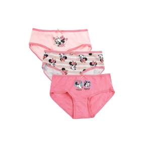 Mutandine Bambina 2 Anni Minnie Disney 3 Slip WK9003 Ellepi