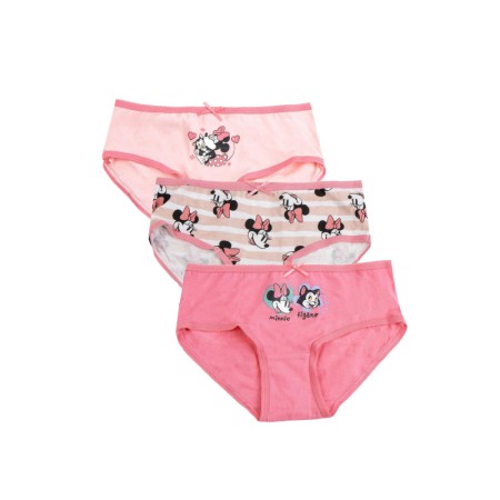 Mutandine Bambina 2 Anni Minnie Disney 3 Slip WK9003 Ellepi