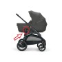 Inglesina Porta Biberon Passeggino Aptica XT Ricambio Originale Nero Portabibita