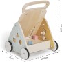 Primi Passi Legno Bambini con Giochi Montessoriani