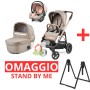 Trio Veloce TC Brio Mon Amour Lounge 2025 Peg Perego con Ovetto Reclinabile