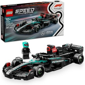 Lego Speed Champions 77244 Auto da Corsa Mercedes-AMG PETRONAS F1 W 15 10 Anni+