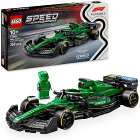 Lego Speed Champions 77245 Auto da Corsa Aston Martin Aramco F1 AMR24 10 Anni+
