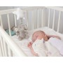 Carillon Neonato Peluche Elefante Grigio Morbido Culla Lettino e Carrozzina Kiokids 0 Mesi+
