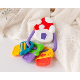 Sonaglio Neonato Chiavi 3 Mesi+ con Melodie Kiokids