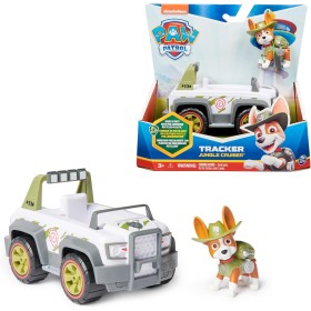 Paw Patrol Jungle Cruiser Trucker Veicolo 15 cm con Personaggio 6069071 Spin Master 3 anni+