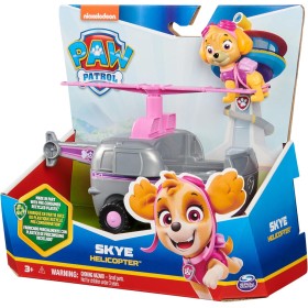 Paw Patrol Skye Elicottero Veicolo 15 cm con Personaggio 6069061 Spin Master 3 anni+