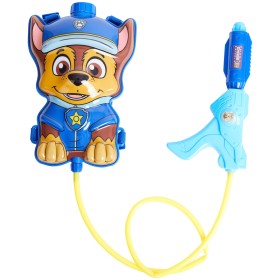 Pistola ad Acqua con Zainetto Paw Patrol Chase Zaino Serbatoio Hasbro 3 Anni+