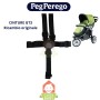Cinture Passeggino GT3 Peg Perego Ricambio Originale