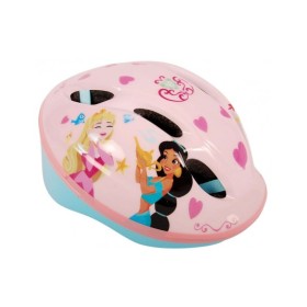 Casco Bici Principesse Regolabile 52-56 cm 3-8 Anni Disney